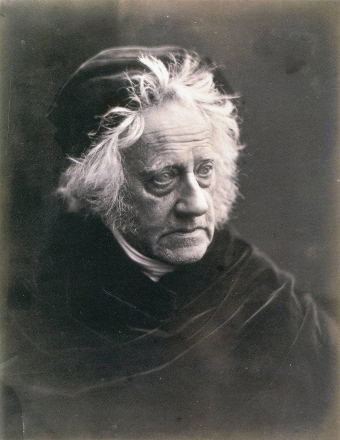 Julia Margaret Cameron, Sir John Herschel, 1867