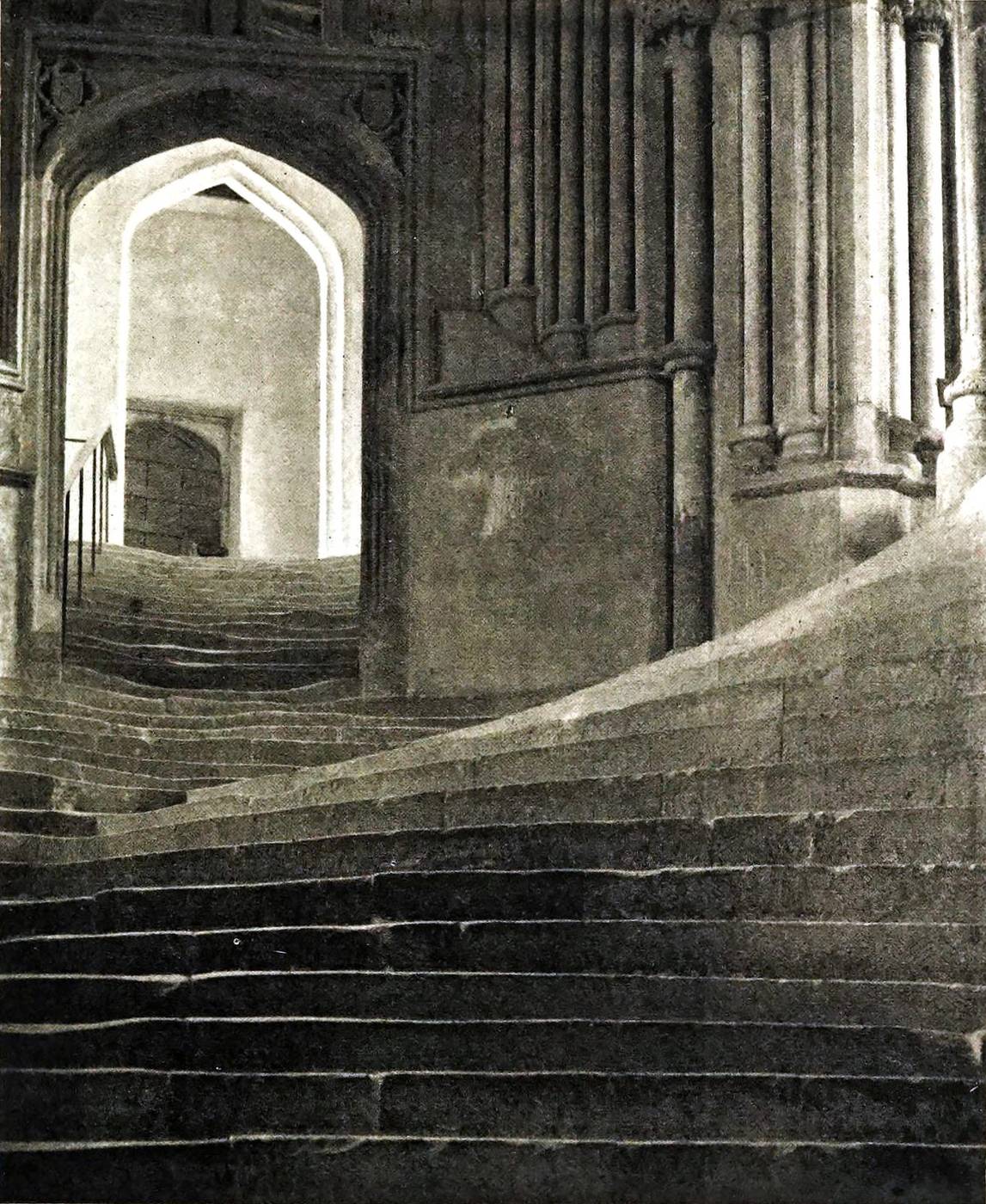 Frederick H. Evans, A Sea of Steps, 1903
