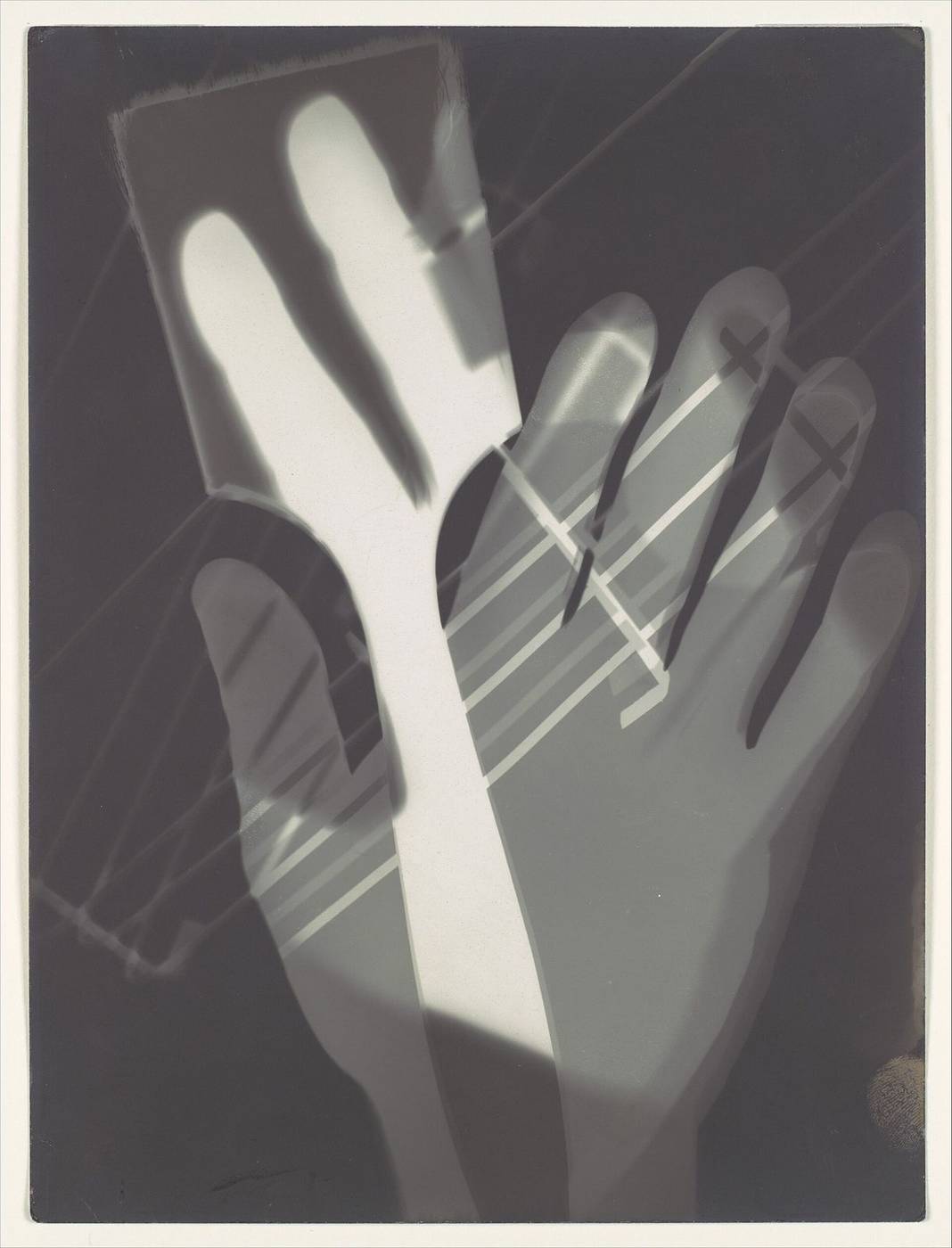 László Moholy-Nagy, Fotogramm, 1926