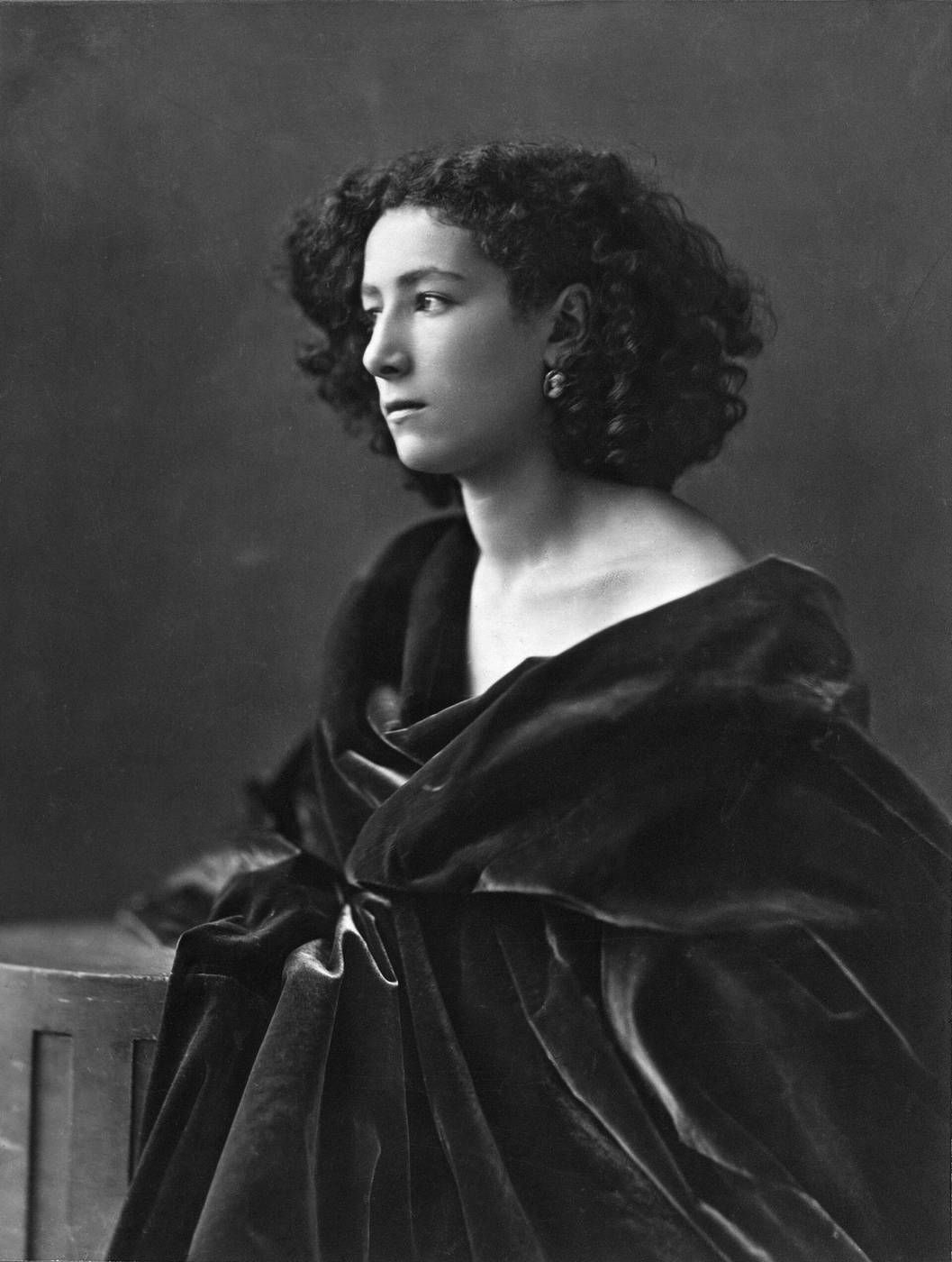 Nadar, Sarah Bernhardt, vers 1864