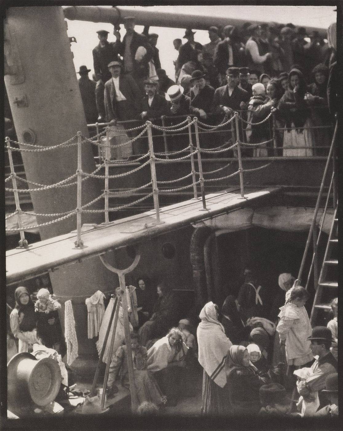 Alfred Stieglitz, The Steerage, 1907
