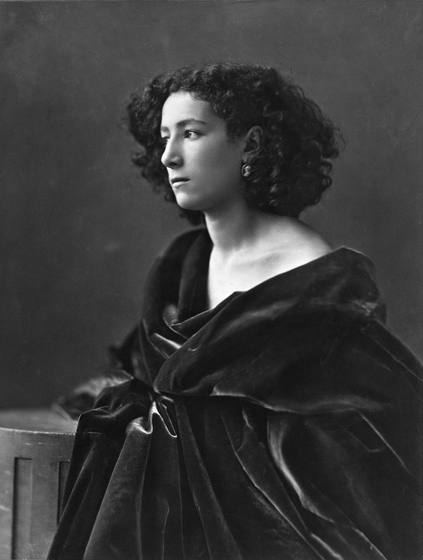 Nadar, Sarah Bernhardt, vers 1864