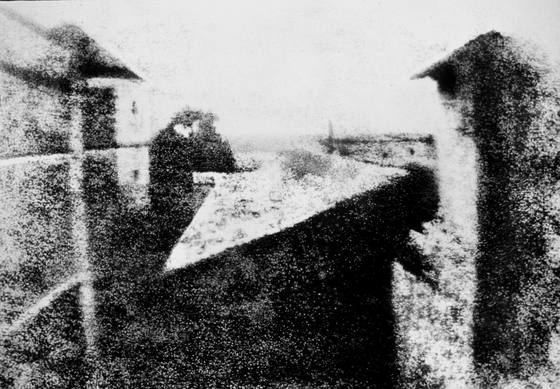 Nicéphore Niépce, Point de vue du Gras, 1826-1827