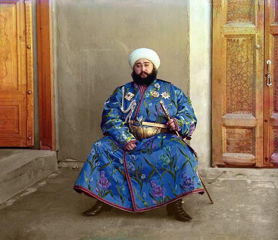 Sergueï Prokoudine-Gorski, L’émir de Boukhara, 1911