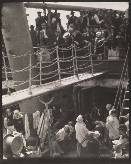 Alfred Stieglitz, The Steerage, 1907