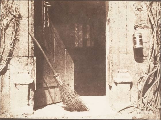 William Henry Fox Talbot, The Open Door, 1844
